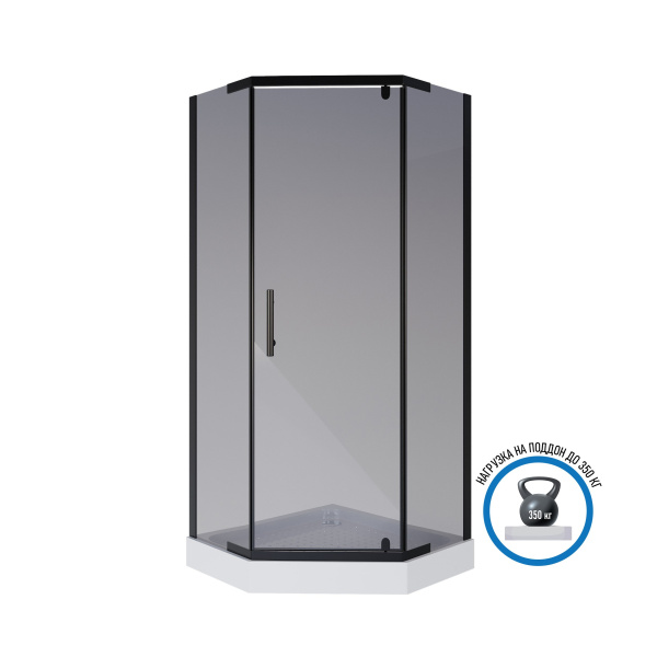 Душевой уголок Niagara Eco NG-009-14DT 90х90